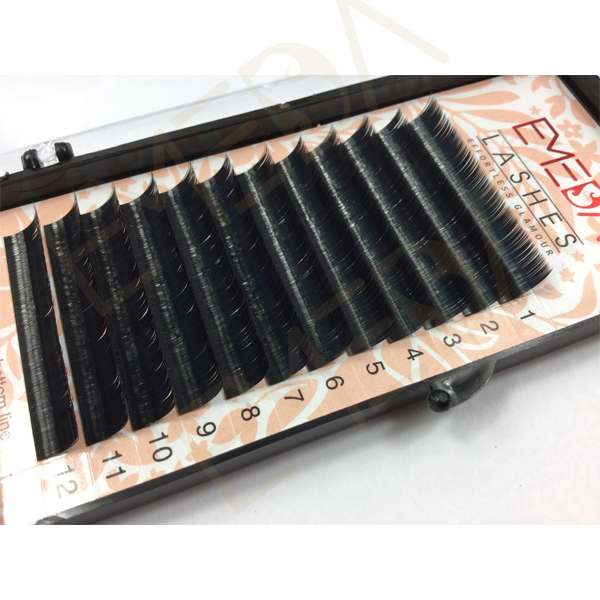 0.05mm volume eyelash extension supplies S109